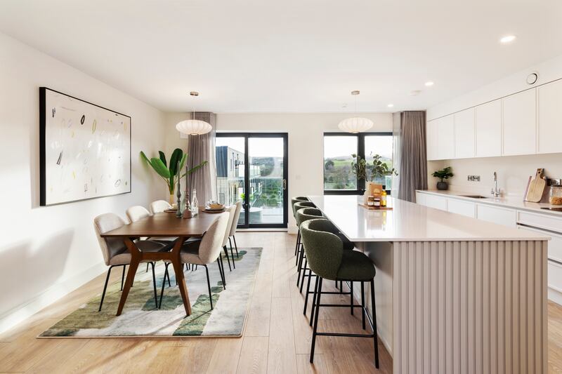 Kitchen/dining area