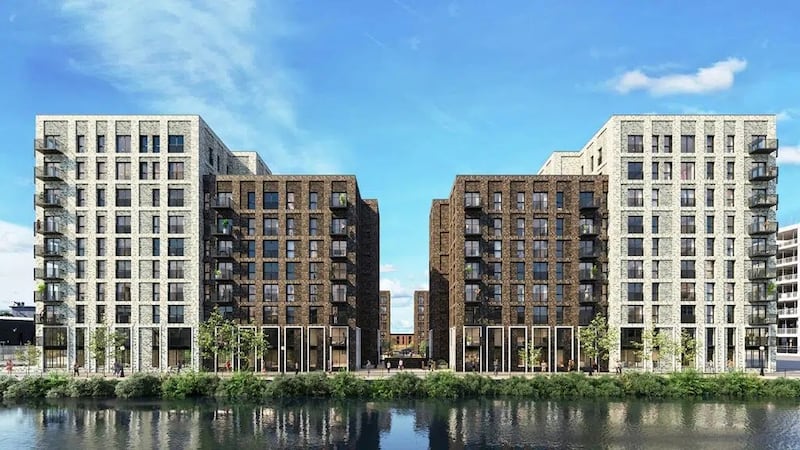 Apartment development in Manchester