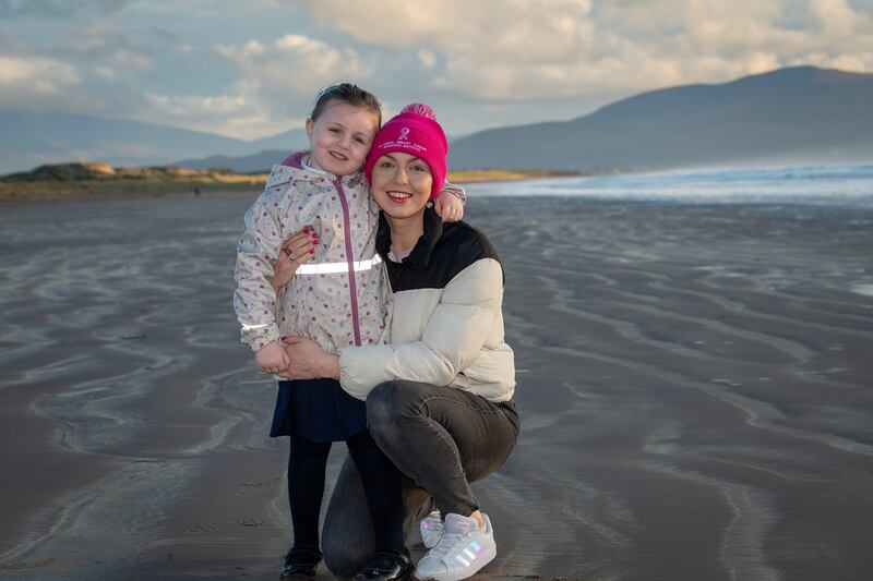 Katie Foley with her daughter Grace. Photograph: Domnick Walsh/Eye Focus