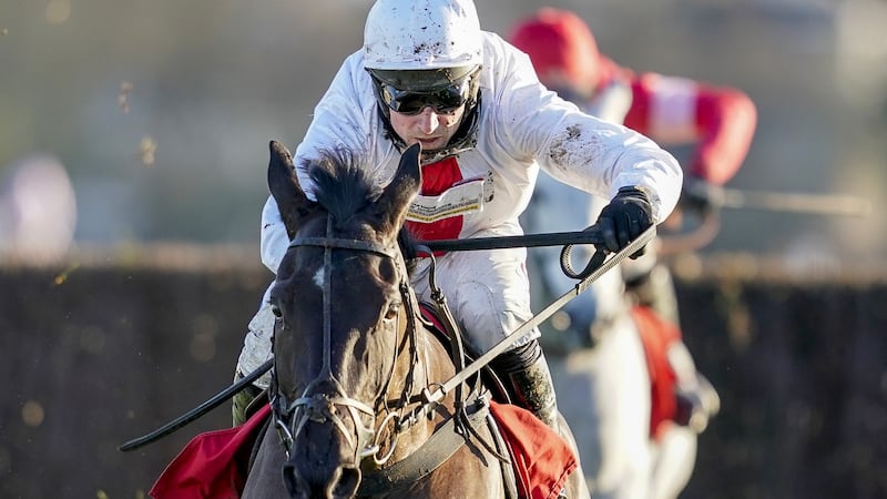 Nube Negra is among the raiding party at Punchestown this week. Photograph:  Alan Crowhurst/Getty