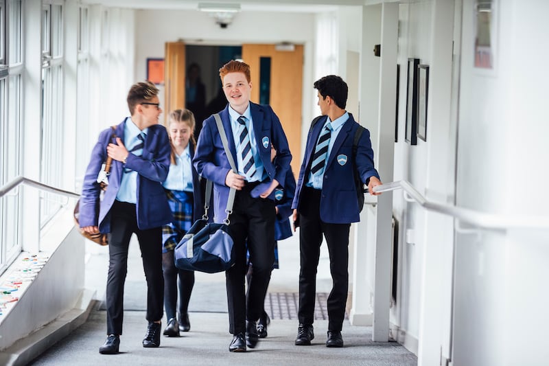 There are almost 3,500 boarding students enrolled on fees which range from about €14,000 to just over €30,000 a year. Photograph: Getty 