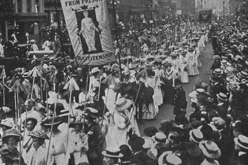 ‘Timidly opening the doors’ : Winning the vote for women in 1918