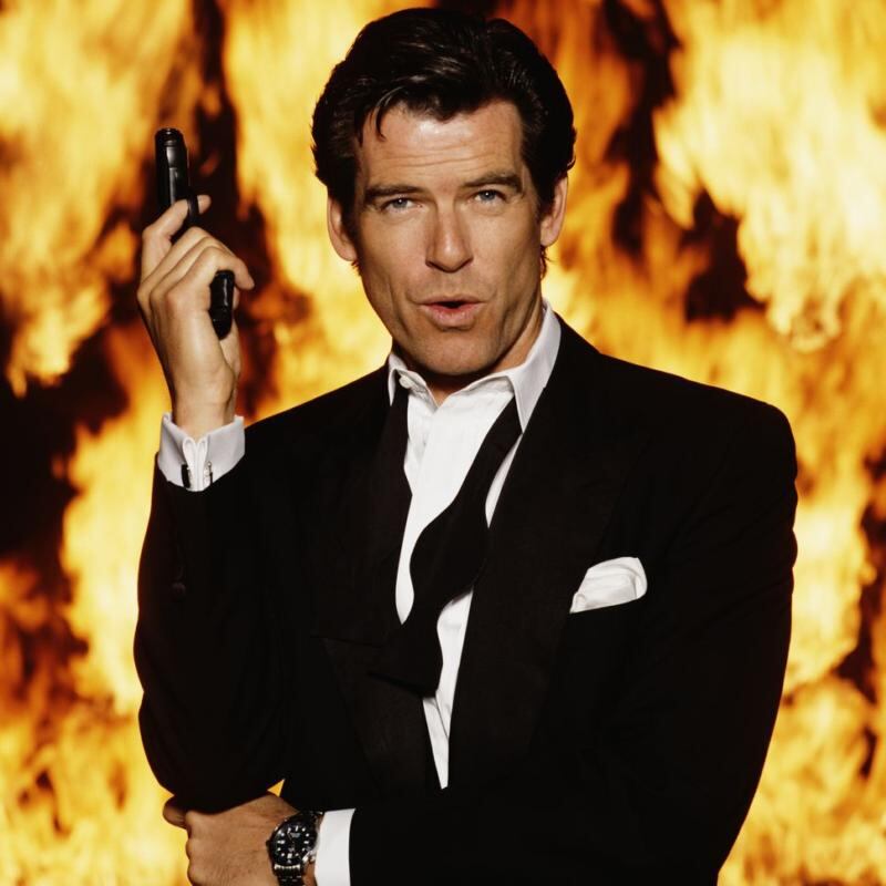 Irish-born Bond Pierce Brosnan in GoldenEye. Photograph: Keith Hamshere