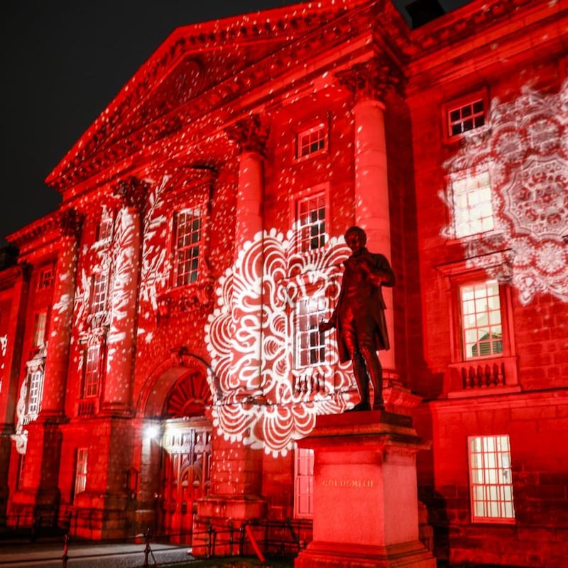 Dublin Winter Lights 2020. Photograph: Conor McCabe Photography