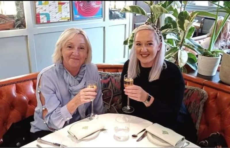 Patricia O’Shea with her daughter Louise