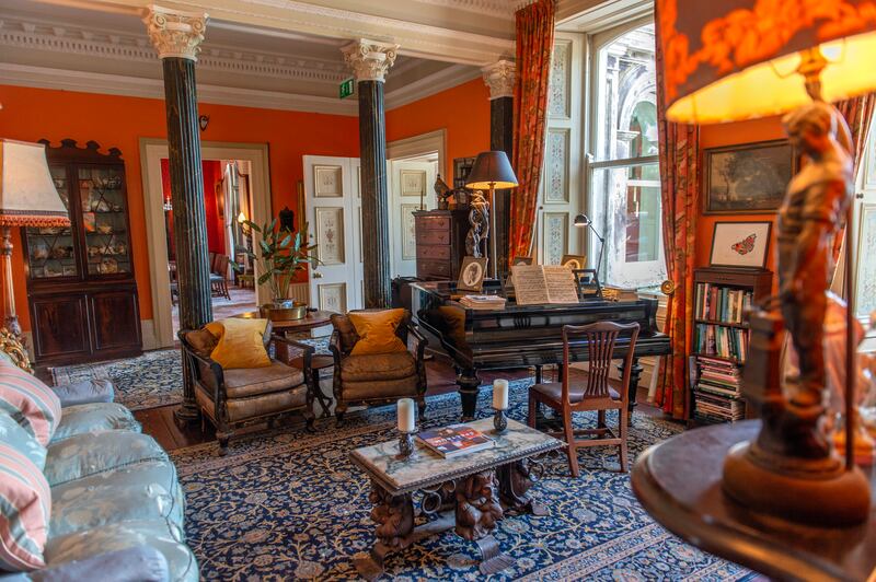 There is a gentle atmosphere of shabby chic at Ballyvolane House. Photograph: Michael Mac Sweeney/Provision