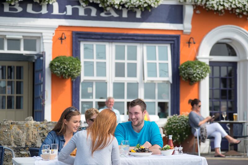 The Bulman Bar and Restaurant, Kinsale, Co Cork. Photograph: Tourism Ireland