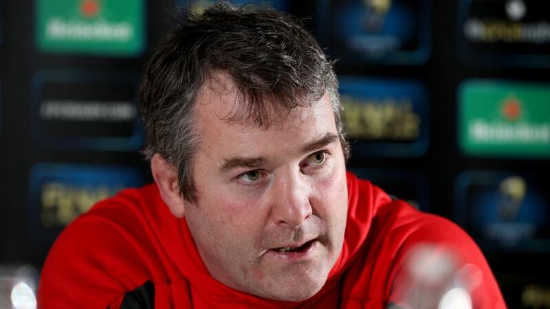 Munster coach  Anthony Foley says Munster need to play smart game against Saracens. Photograph: Dan Sheridan/Inpho