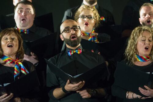 Choir launches single to promote awareness of marriage equality