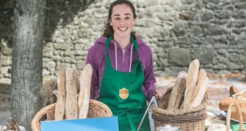 Kilkenny baker Bella Lysaght of Speltbakers: will feature in the Savour Kilkenny food festival