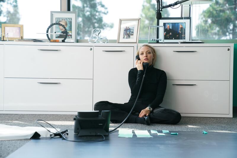 Amanda Seyfried in The Dropout. Photograph: Beth Dubber/BBC