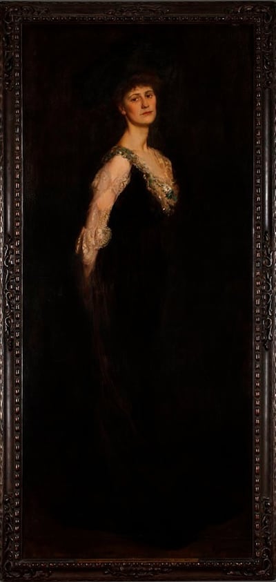 A portrait of Constance Markievicz, the first woman elected to the House of Commons,  was gifted to the UK Parliament by the Oireachtas.