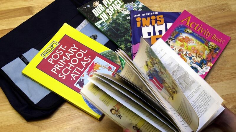 Second-hand school books can save a lot of money. Photograph: Eric Luke