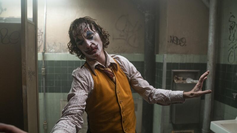 Joaquin Phoenix in Joker