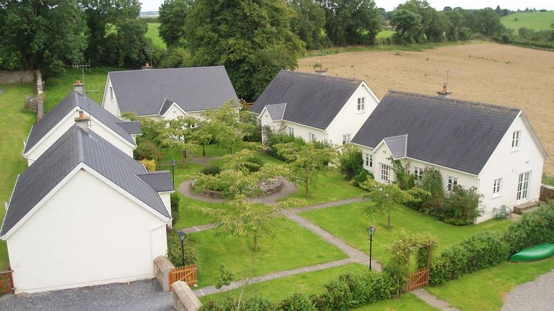 The holiday cottages on the Croan estate.