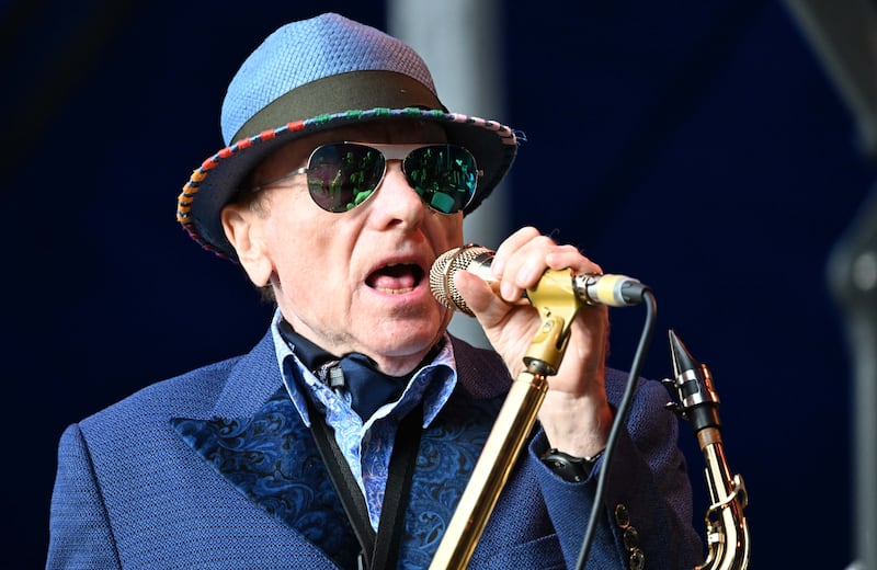 Van Morrison. Photograph: Bryan Meade 