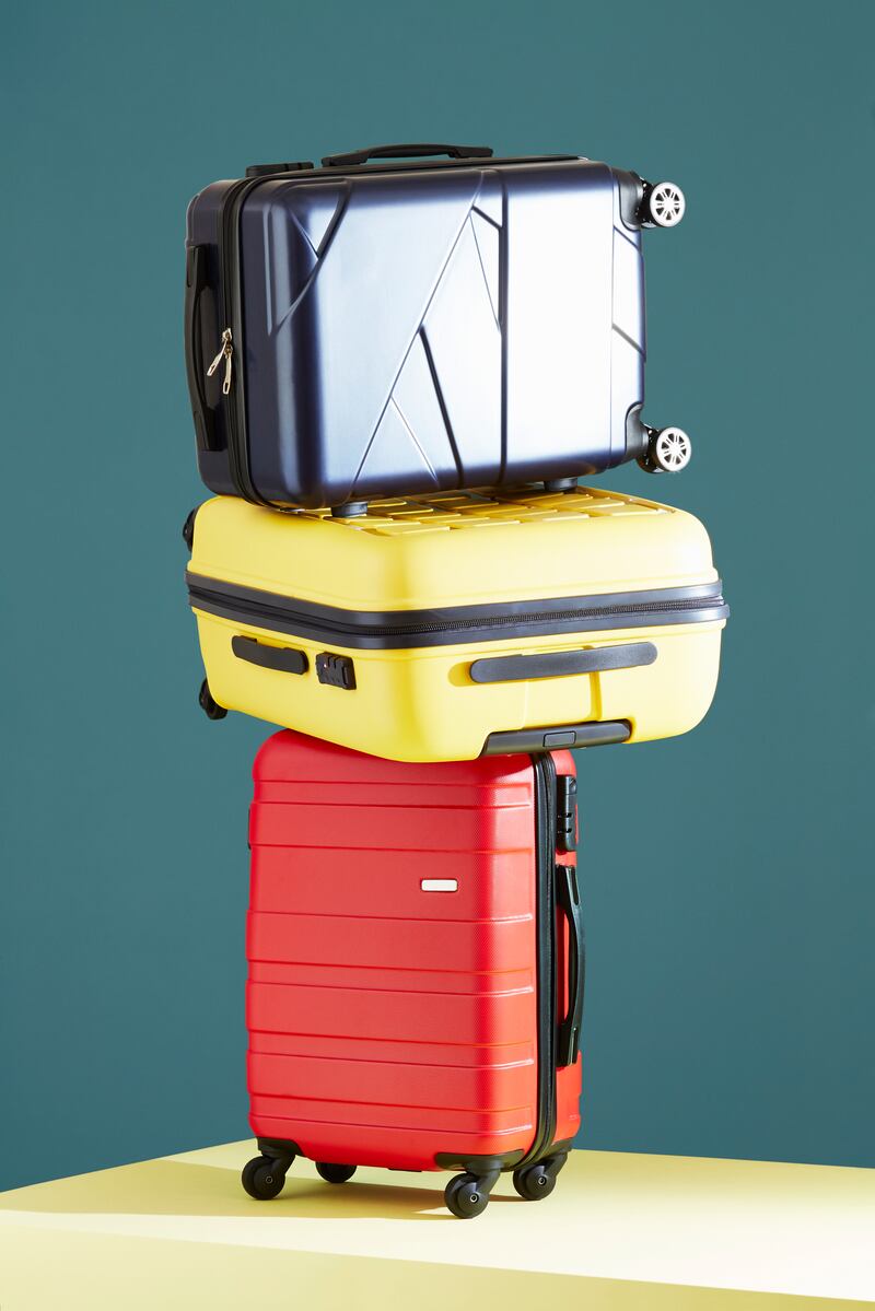 Suitcases. Photograph: Richard Drury/Getty Images