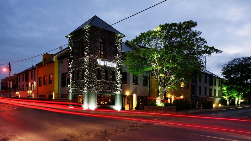 Hotel of the Year award winner, the Twelve Hotel, Barna, Co Galway