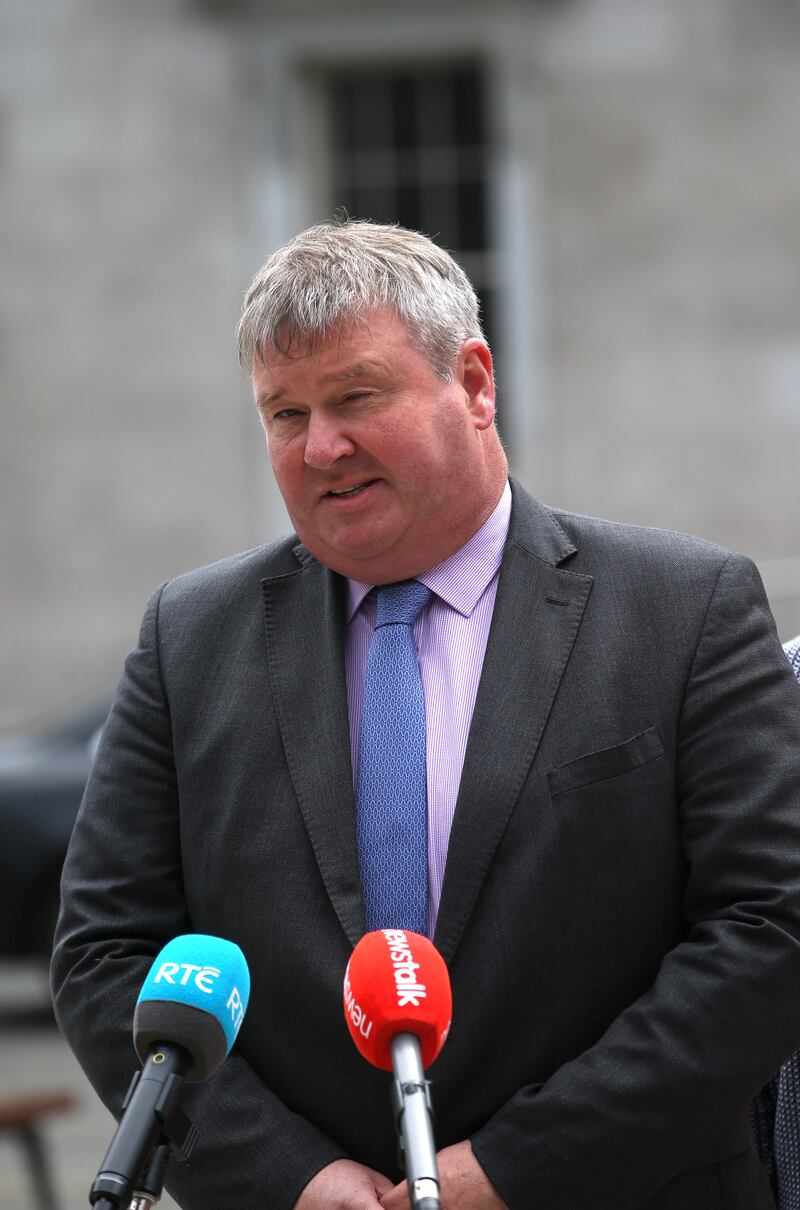 14/06/2022 
Fine Gael Senator Martin Conway says that when funding is sought for the hospital, it is always provided. Photograph: Stephen Collins/Collins Photos