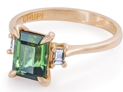 Hero tourmaline ring €3,989