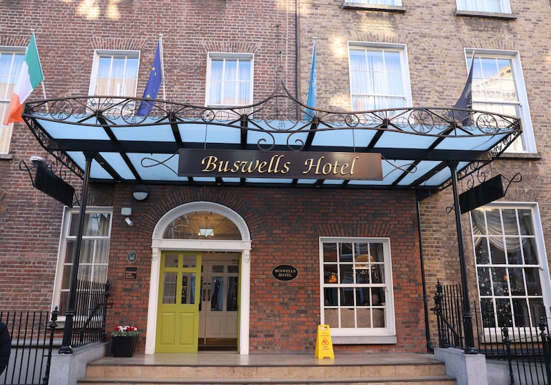 Buswells Hotel: Almost as soon as he started working there, Paul Gallagher understood why it was known as the third house of the Oireachtas. Photograph: Bryan O’Brien