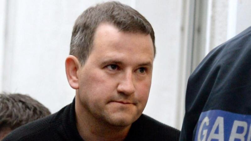 Graham Dwyer: denies murder of Elaine O’Hara. Photograph: Cyril Byrne/The Irish Times