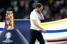 Gareth Southgate resigns as England manager following Euro 2024 final defeat