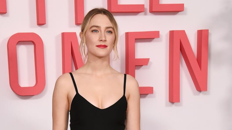 Saoirse Ronan: the Irish woman is nominated  for the  Golden Globes awards on January 7th for her role in Little Women. Photograph:  David M. Benett/Dave Benett/WireImage