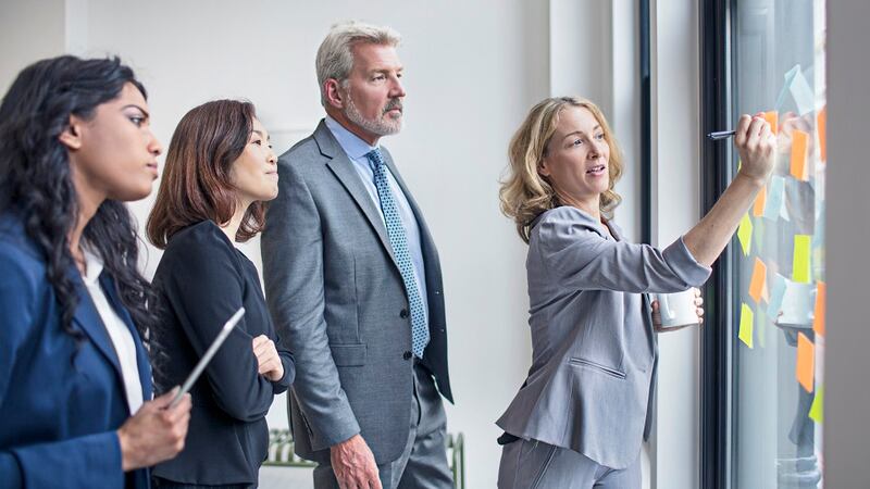 Lisa Melody, Ornua: “The programme was designed to give leaders the headspace and tools they need in developing the strategic thinking and flexible mindset to grow globally in a volatile arena.” Photograph: Getty Images