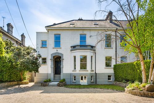 Victorian elegance on sought-after Silchester Road for €2.95m