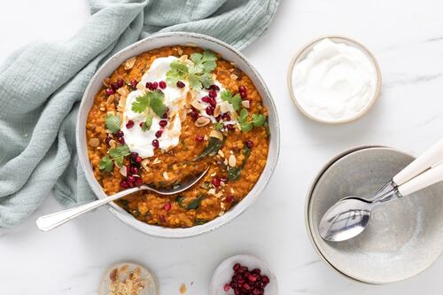 Jess Redden’s lentil, spinach and coconut dal: healthy and easy to make