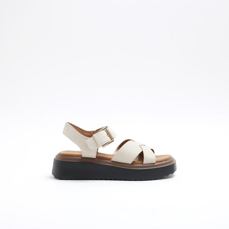 Sandals, €47, River Island