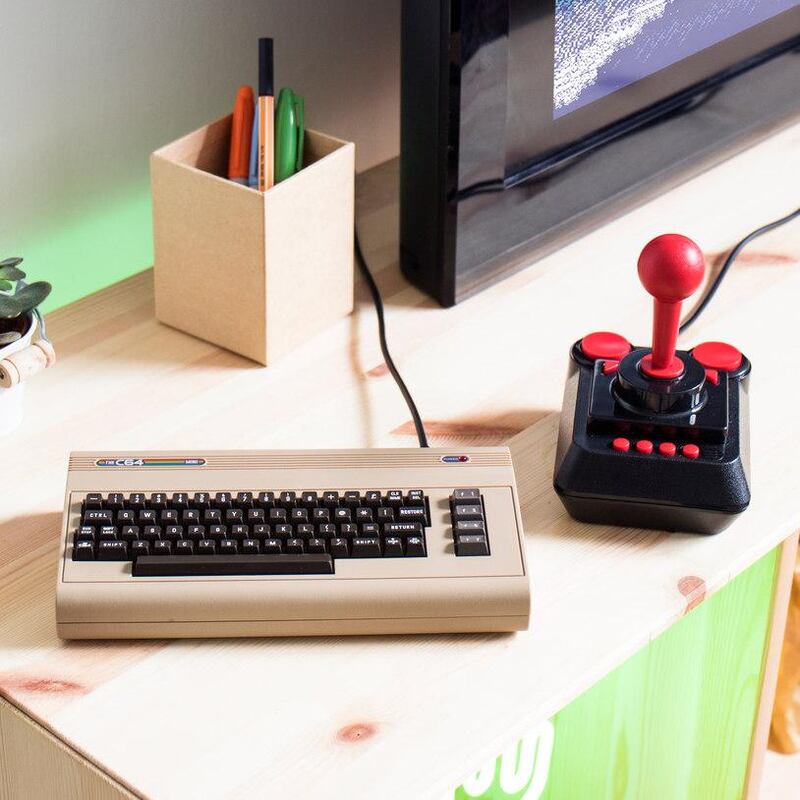 Throwback: the Commodore 64 mini console, €80