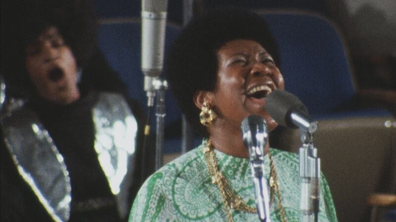 New this week: Aretha Franklin in Amazing Grace