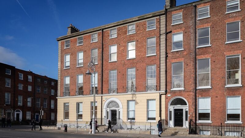 No 1 Mountjoy Square is one of three Georgian houses that have been transformed in 31 apartments