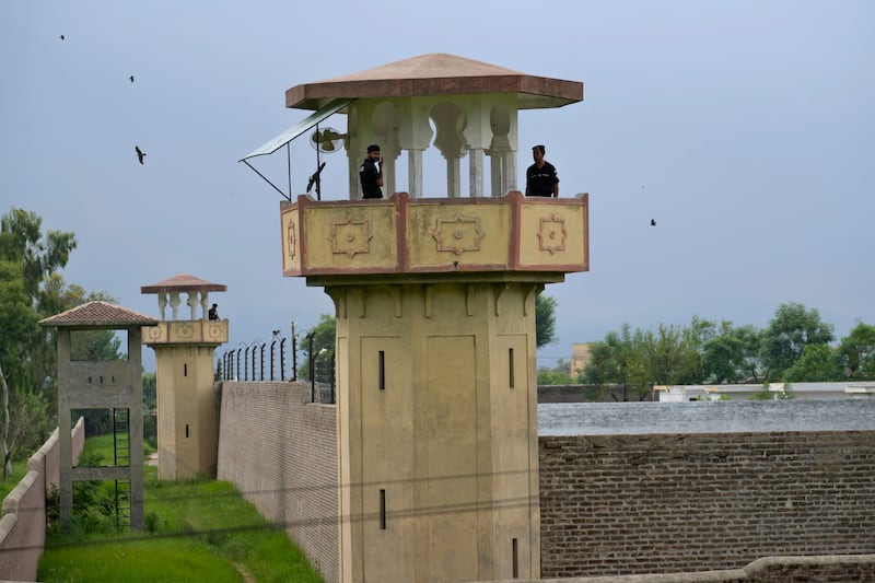 Attock prison is notorious for its harsh conditions. Photograph: Anjum Naveed/AP