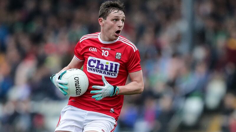 Eoghan McSweeney is one of five Cork players who will be facing Kerry for the first time on Saturday night. Photograph: Laszlo Geczo/Inpho