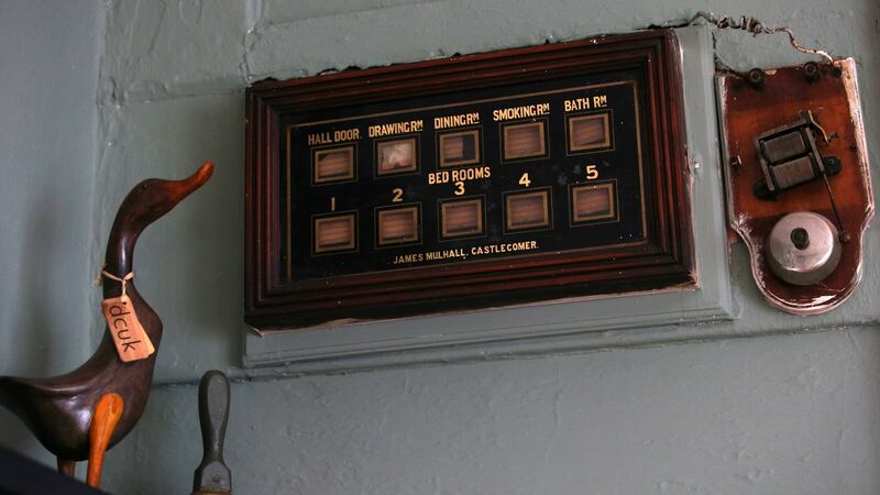 Detail in the kitchen of Donaguile House in Castlecomer, Co Kilkenny. Photograph: Laura Hutton/The Irish Times