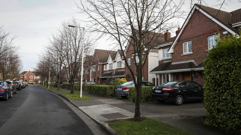 Churchfields in  Milltown, Dublin. Photograph:  Crispin Rodwell