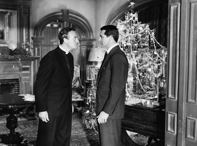 David Niven and Cary Grant in The Bishop's Wife