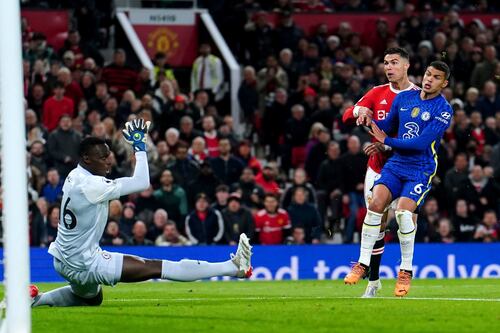 Cristiano Ronaldo rescues a draw for Manchester United against Chelsea