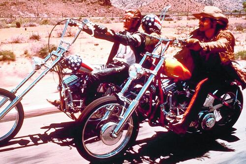 Easy Rider at 50: ‘Unwatchable’ – unless you’re stoned