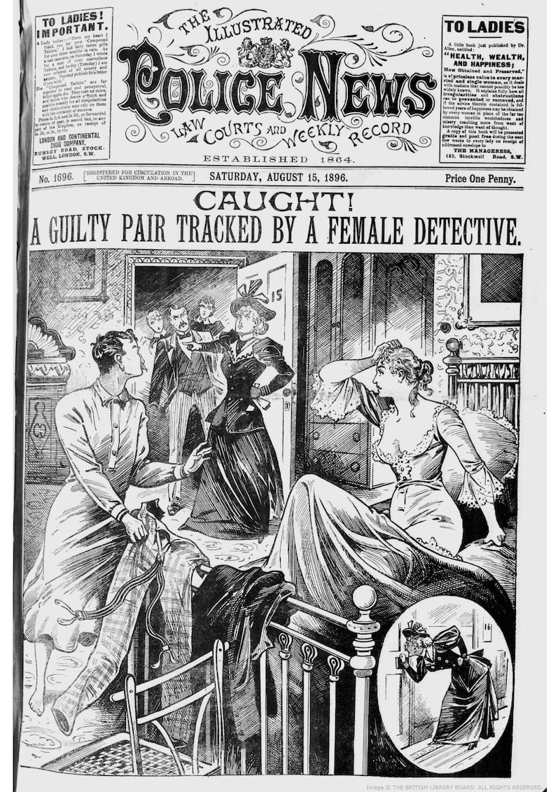 The Illustrated Police News, August 15th, 1896