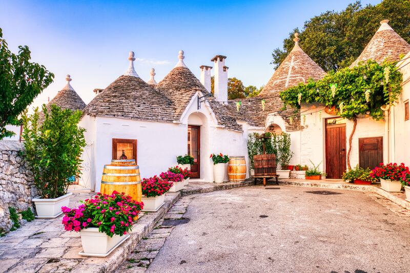 Trulli Houses, Puglia