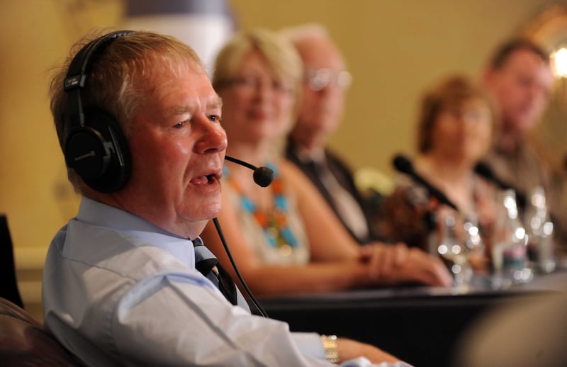 Micheál Ó Muircheartaigh. Photograph: RTÉ