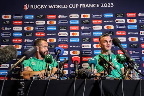 Andy Farrell opts for experienced line-up against Romania as Ireland get down to business