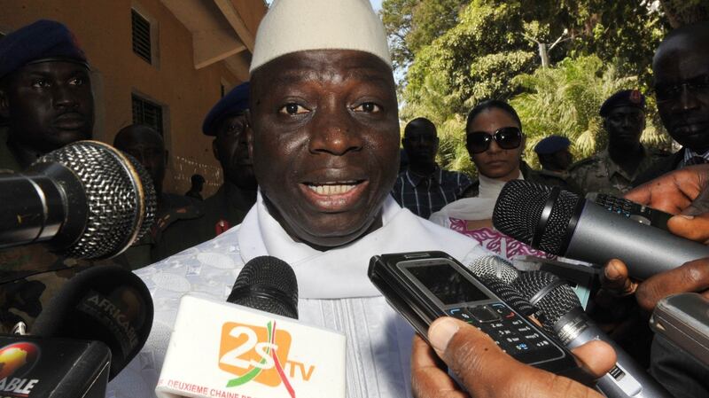 From 1994 until 2016, The Gambia was led by notorious dictator Yahya Jammeh. It came as a shock to many when, in 2015, Jammeh banned the female genital mutilation. Photograph: Seyl Lousey/Getty Images