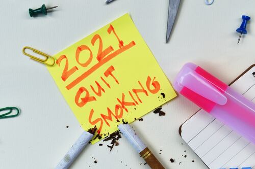 Smoking: Seven ways to help you quit in 2021