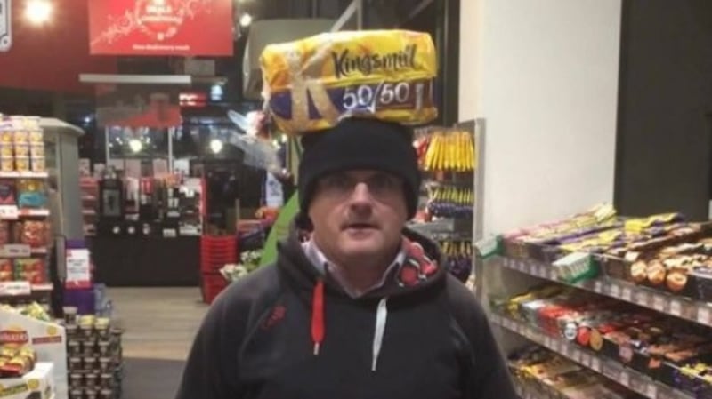 Calls have been made for Sinn Féin MP Barry McElduff to resign after he posted a video on social media that has been interpreted as an insult to victims of the Kingsmill massacre.