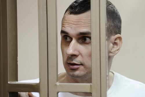 Pressure builds on Russia to release hunger-striking Ukrainian prisoner